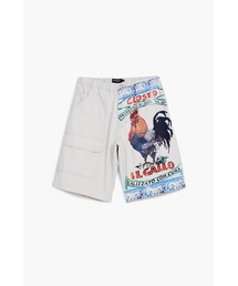 Desigual（デシグアル）の「MEXICO ヴィンテージグラフィックハーフパンツ（その他パンツ・メンズ）」
