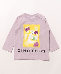 CHEEK ROOM（チークルーム）の「チークルーム だるいもチップスロングＴシャツ（Tシャツ/カットソー）」