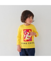 CHEEK ROOM（チークルーム）の「チークルーム だるいもチップスロングＴシャツ（Tシャツ/カットソー）」