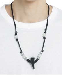 OY（オーワイ）の「『OY/オーワイ』 HORN BEAD NECKLACE/ホーンビーズネックレス（ネックレス）」