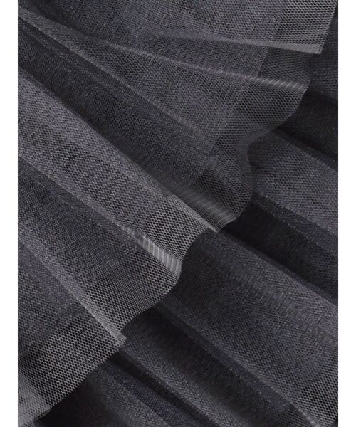 dazzlin（ダズリン）の「ティアードチュールスカート（スカート・レディース・オフホワイト/ベージュ/チャコールグレー・MEDIUM/SMALL）」の4枚目の写真