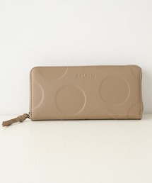 toleur（トーラ）の「【toleur】ランダムドットラウンドファスナーウォレット 12026（財布）」