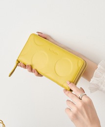 toleur（トーラ）の「【toleur】ランダムドットラウンドファスナーウォレット 12026（財布）」