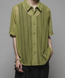 Casper John（キャスパージョン）の「Various loose shirts -lace- /バリアスルーズシャツ -レース-（シャツ/ブラウス）」