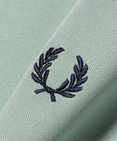 FRED PERRY(フレッドペリー)の「【別注】FRED PERRY / TRACK JACKET(ジャージ・レディース・ブルー/ホワイト系その他・10)」の11枚目の写真