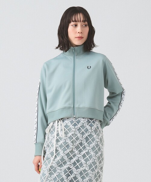 別注】FRED PERRY / TRACK JACKET（ジャージ）｜FRED PERRY