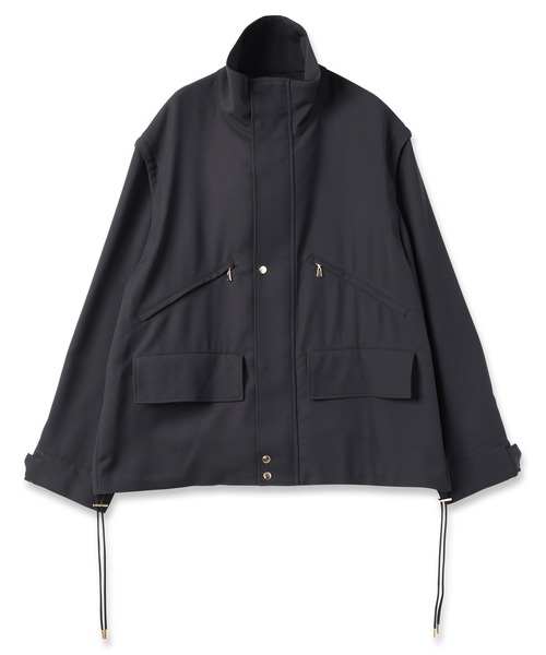 CULLNI（クルニ）の「Dry Karsey Removable Sleeves Drawstring