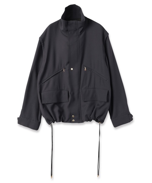 CULLNI（クルニ）の「Dry Karsey Removable Sleeves Drawstring