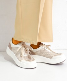 あしながおじさん（アシナガオジサン）の「厚底ステッチスニーカー　1310261（スニーカー）」