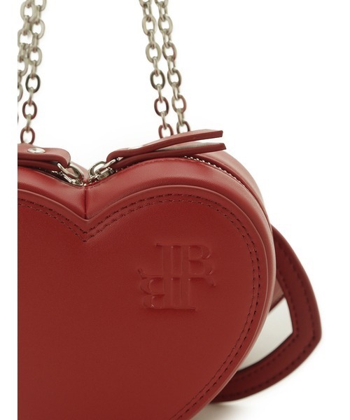 LILY BROWN（リリーブラウン）の「【LILY BROWN Lingerie】マルチハートポーチ（ポーチ・レディース・レッド/クリーム・FREE）」の5枚目の写真