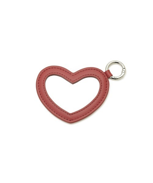 LILY BROWN（リリーブラウン）の「【LILY BROWN Lingerie】マルチハートポーチ（ポーチ・レディース・レッド/クリーム・FREE）」の18枚目の写真