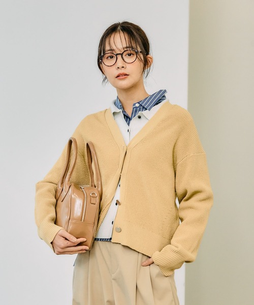 SEE BY CHLOÉ 装飾 Vネックカーディガン