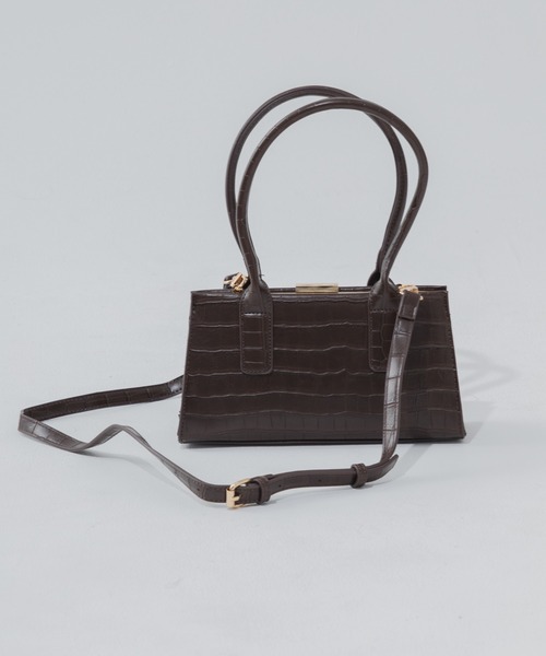 ショルダーバッグ・ポシェット [VAN ROHE] RENAI tote Small bag ナノバッグ(チェーンショルダー)[XX46-2AU2419]｜URBAN RESEARCH