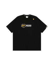 AAPE BY A BATHING APE(�G�[�G�C�v�o�C�A�x�C�V���O�G�C�v)��AAPE THEME MAIN TEE(T�V���c/�J�b�g�\�[)