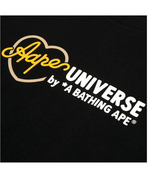 AAPE BY A BATHING APE(エーエイプバイアベイシングエイプ)の「AAPE THEME MAIN TEE(Tシャツ/カットソー・メンズ・レッド系その他5/ブラック・SMALL/MEDIUM/LARGE/X-LARGE)」の6枚目の写真