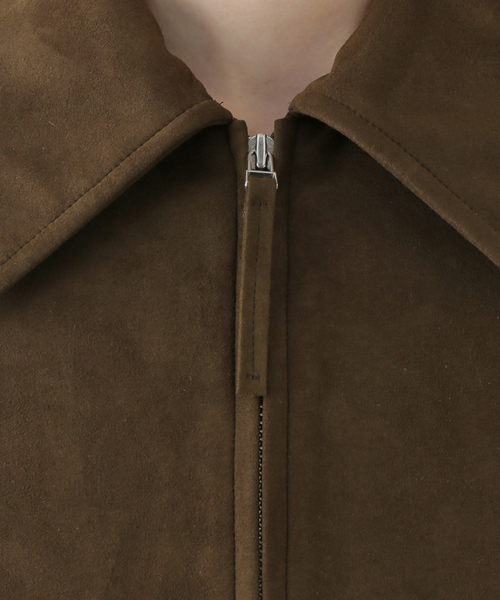 セール】《追加》R'IAM スウェードブルゾン（その他アウター）｜Plage