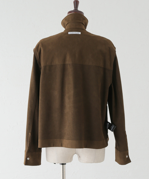 NA⭐︎週末限定値下げ⭐︎RIAM⭐︎スウェードブルゾン セール】《追加》R'IAM スウェードブルゾン（その他アウター）｜Plage