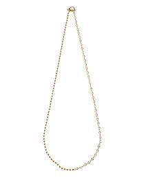 ロングチェーンネックレス