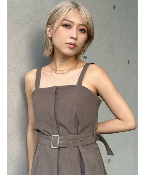 MURUA（ムルーア）の「ロングチェーンネックレス（ネックレス・レディース・シルバー/ゴールド・FREE）」の3枚目の写真