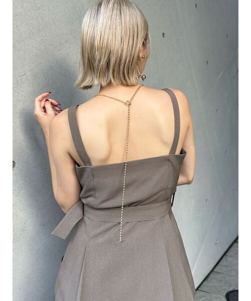 MURUA（ムルーア）の「ロングチェーンネックレス（ネックレス・レディース・シルバー/ゴールド・FREE）」の4枚目の写真