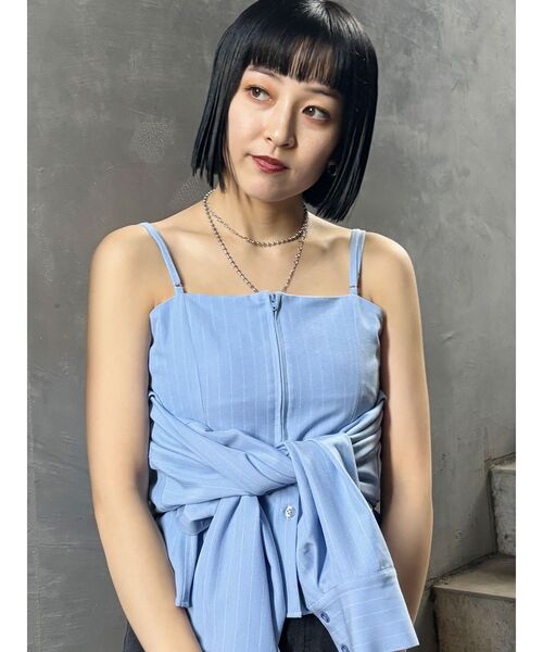 MURUA（ムルーア）の「ロングチェーンネックレス（ネックレス・レディース・シルバー/ゴールド・FREE）」の5枚目の写真