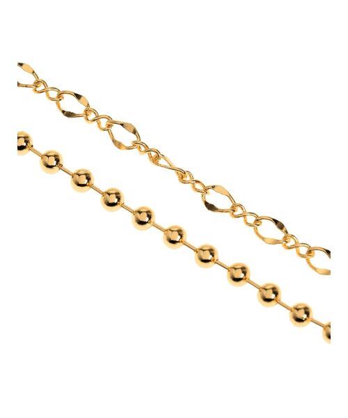 MURUA（ムルーア）の「ロングチェーンネックレス（ネックレス・レディース・シルバー/ゴールド・FREE）」の7枚目の写真