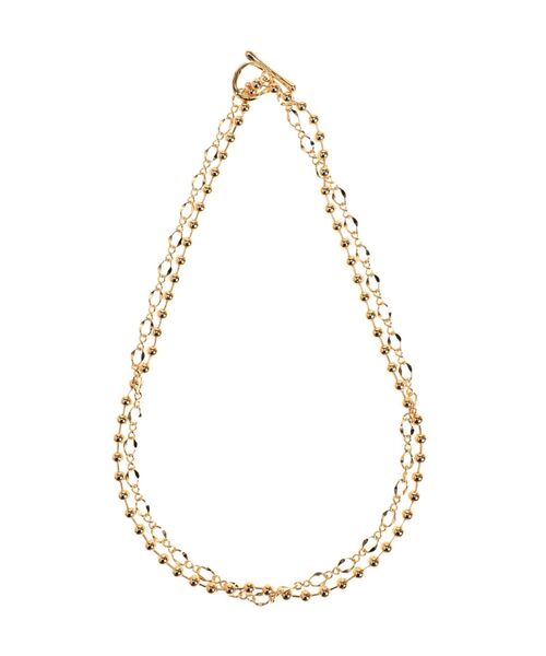 MURUA（ムルーア）の「ロングチェーンネックレス（ネックレス・レディース・シルバー/ゴールド・FREE）」の9枚目の写真