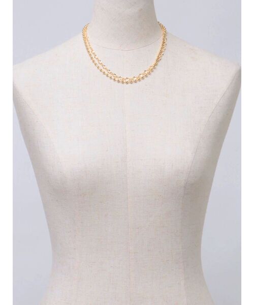 MURUA（ムルーア）の「ロングチェーンネックレス（ネックレス・レディース・シルバー/ゴールド・FREE）」の10枚目の写真