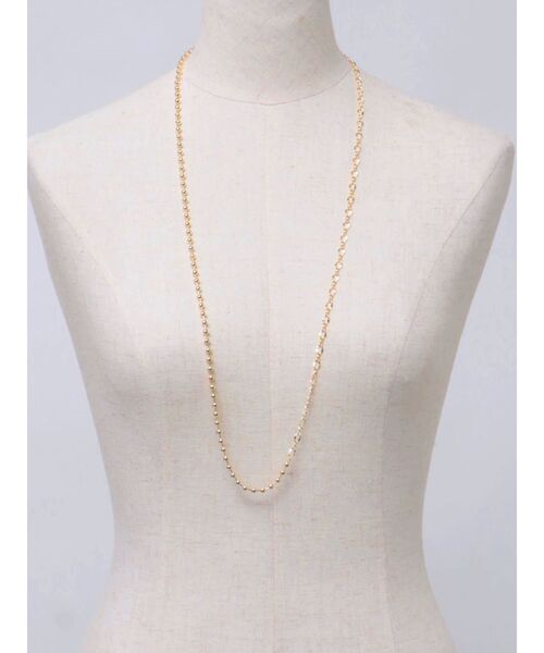 MURUA（ムルーア）の「ロングチェーンネックレス（ネックレス・レディース・シルバー/ゴールド・FREE）」の11枚目の写真