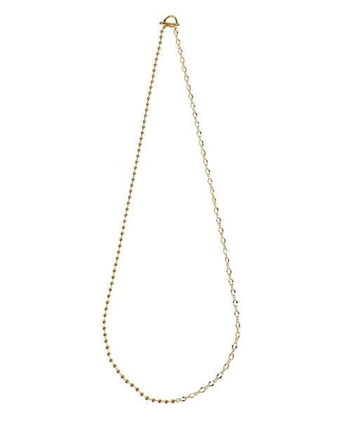 MURUA（ムルーア）の「ロングチェーンネックレス（ネックレス・レディース・シルバー/ゴールド・FREE）」の13枚目の写真