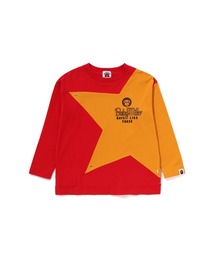 Bathing Ape 長袖サッカーシャツ Lサイズ レッド BAPE® SOCCER COLLECTION | bape.com