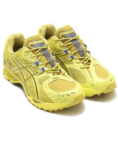 ASICS(アシックス)の「asics GEL-NIMBUS 10.1 / アシックス ゲル-ニンバス 10.1(スニーカー・メンズ・イエロー・27.5cm/28.0cm)」の1枚目の写真