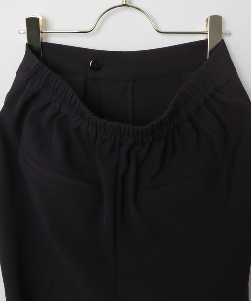 evernavy(エバーネイビー)の「センタープレスフレアパンツ(その他パンツ・レディース・ダークネイビー・S/M/L)」の9枚目の写真