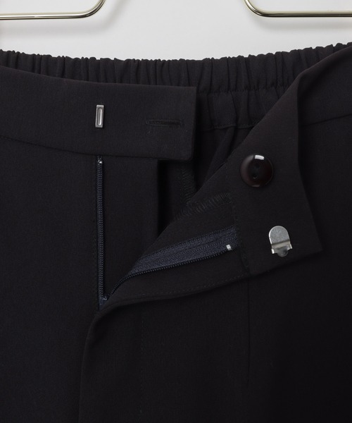 evernavy(エバーネイビー)の「センタープレスフレアパンツ(その他パンツ・レディース・ダークネイビー・S/M/L)」の8枚目の写真