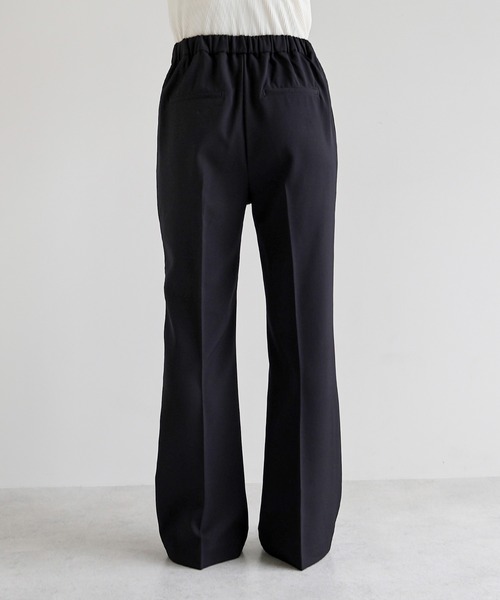 evernavy(エバーネイビー)の「センタープレスフレアパンツ(その他パンツ・レディース・ダークネイビー・S/M/L)」の20枚目の写真