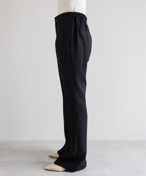 evernavy(エバーネイビー)の「センタープレスフレアパンツ(その他パンツ・レディース・ダークネイビー・S/M/L)」の22枚目の写真