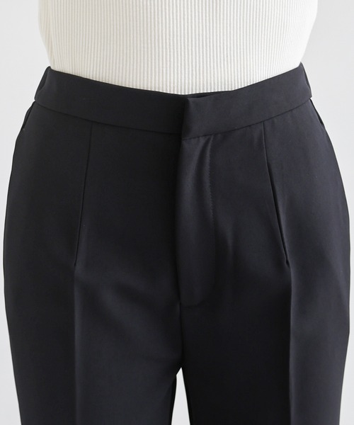 evernavy(エバーネイビー)の「センタープレスフレアパンツ(その他パンツ・レディース・ダークネイビー・S/M/L)」の16枚目の写真
