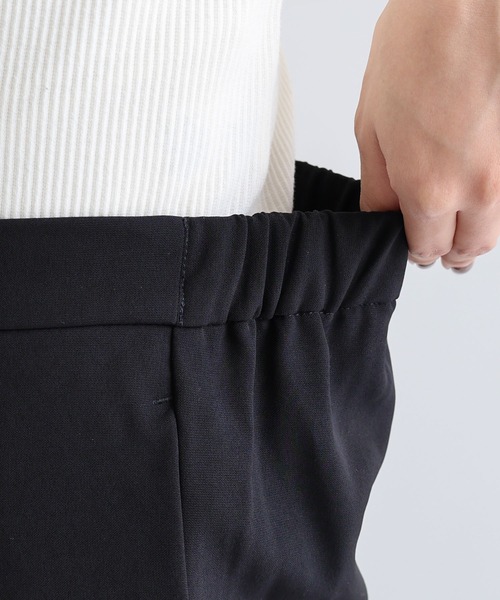 evernavy(エバーネイビー)の「センタープレスフレアパンツ(その他パンツ・レディース・ダークネイビー・S/M/L)」の18枚目の写真