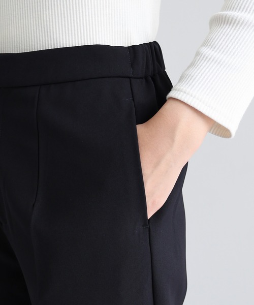 evernavy(エバーネイビー)の「センタープレスフレアパンツ(その他パンツ・レディース・ダークネイビー・S/M/L)」の19枚目の写真