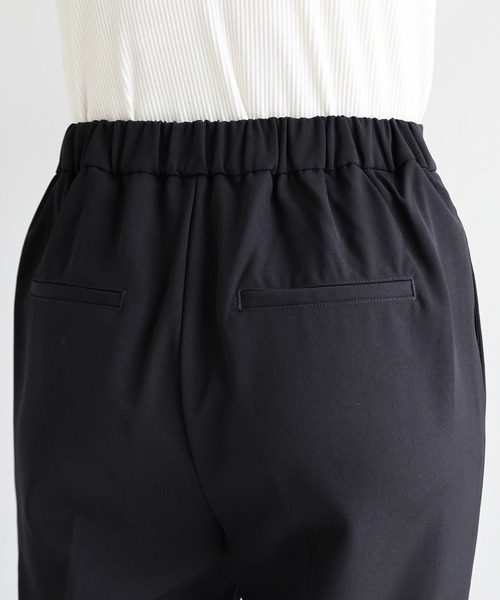 evernavy(エバーネイビー)の「センタープレスフレアパンツ(その他パンツ・レディース・ダークネイビー・S/M/L)」の13枚目の写真