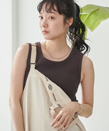 アソートリブタンクトップ