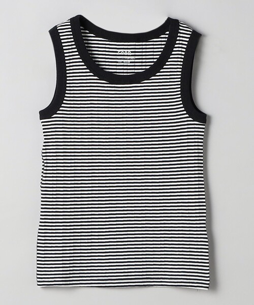 coen(コーエン)の「アソートリブタンクトップ(Tシャツ/カットソー・レディース・ナチュラル/ダークブラウン/その他2/その他1/ダークグレー/オフホワイト・L/M)」の16枚目の写真