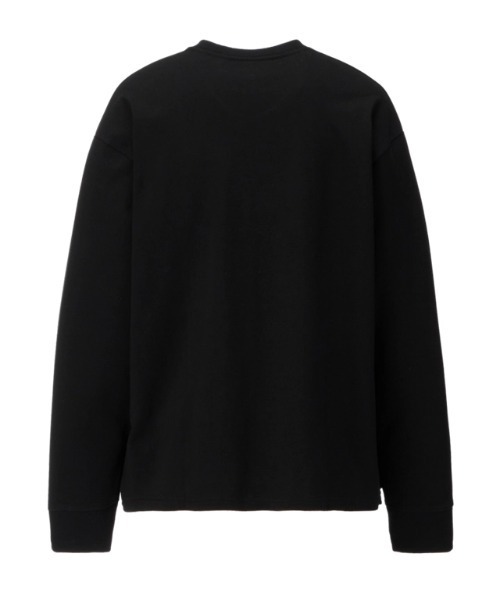 美品　オニツカタイガー　ロンT ブラック Onitsuka Tiger tシャツ LONG SLEEVE GRAPHIC TEE / ロング