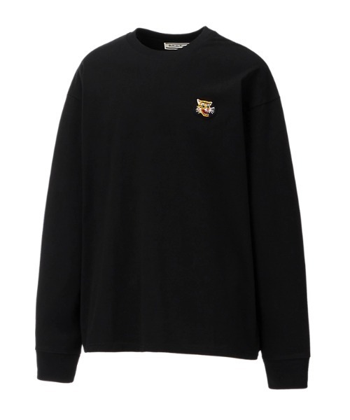 美品　オニツカタイガー　ロンT ブラック Onitsuka Tiger tシャツ LONG SLEEVE GRAPHIC TEE / ロング