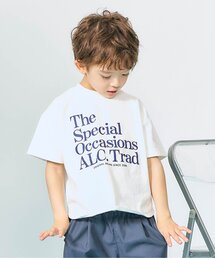 apres les cours | 【ジュニア対応】ALCロゴTシャツ(Tシャツ/カットソー)