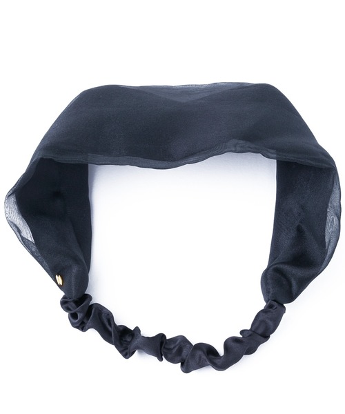 IRIS 47】see-through turban/シースルー ターバン（ヘアバンド