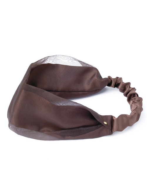 IRIS 47】see-through turban/シースルー ターバン（ヘアバンド