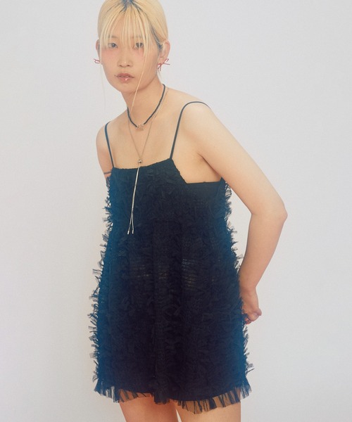 ROSE BUD（ローズバッド）の「フリンジキャミソール（キャミソール・レディース・ホワイト・ONE SIZE）」の16枚目の写真