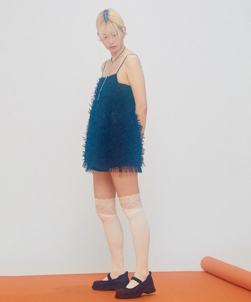 ROSE BUD（ローズバッド）の「フリンジキャミソール（キャミソール・レディース・ホワイト・ONE SIZE）」の20枚目の写真