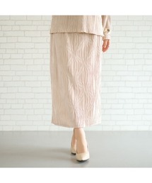 aquagarage | ウェーブプリーツナロースカート(スカート)